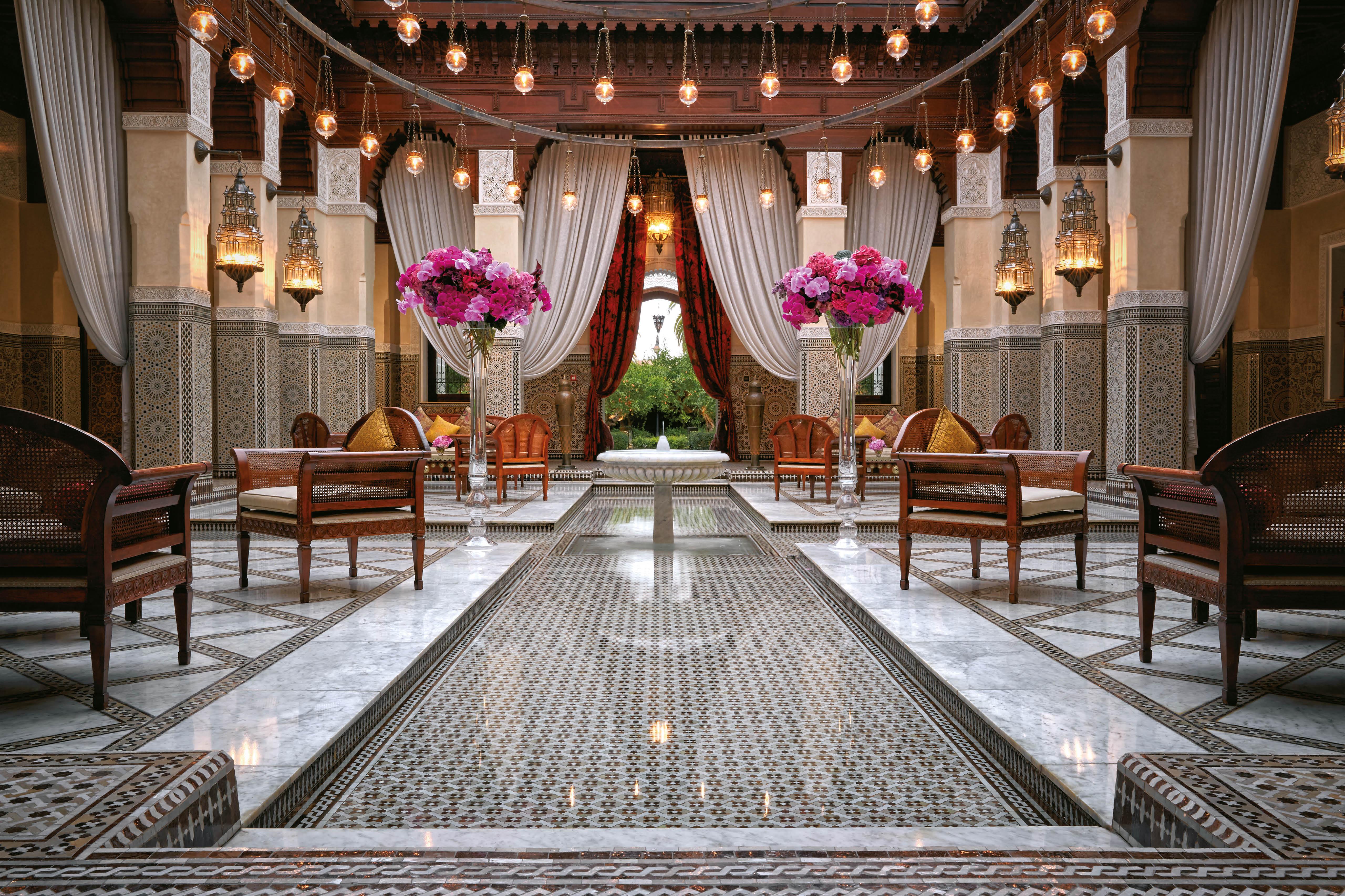 מלון מרקש Royal Mansour Marrakech מראה חיצוני תמונה