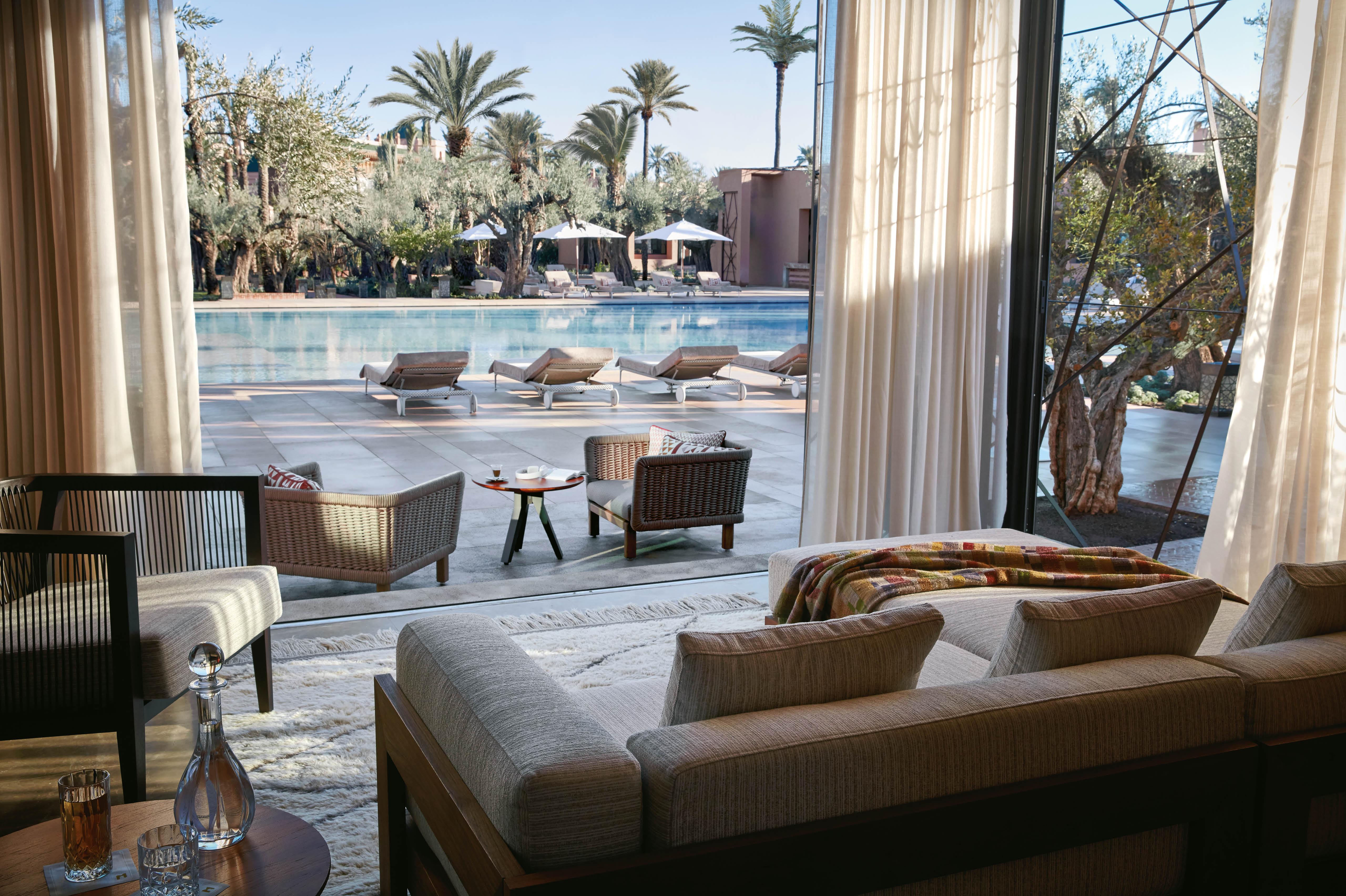 מלון מרקש Royal Mansour Marrakech מראה חיצוני תמונה