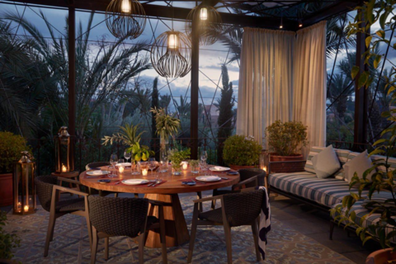 מלון מרקש Royal Mansour Marrakech מראה חיצוני תמונה