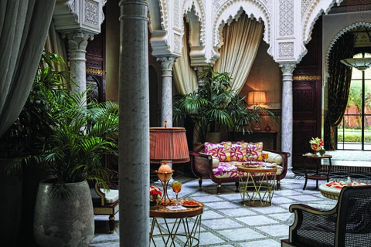 מלון מרקש Royal Mansour Marrakech מראה חיצוני תמונה