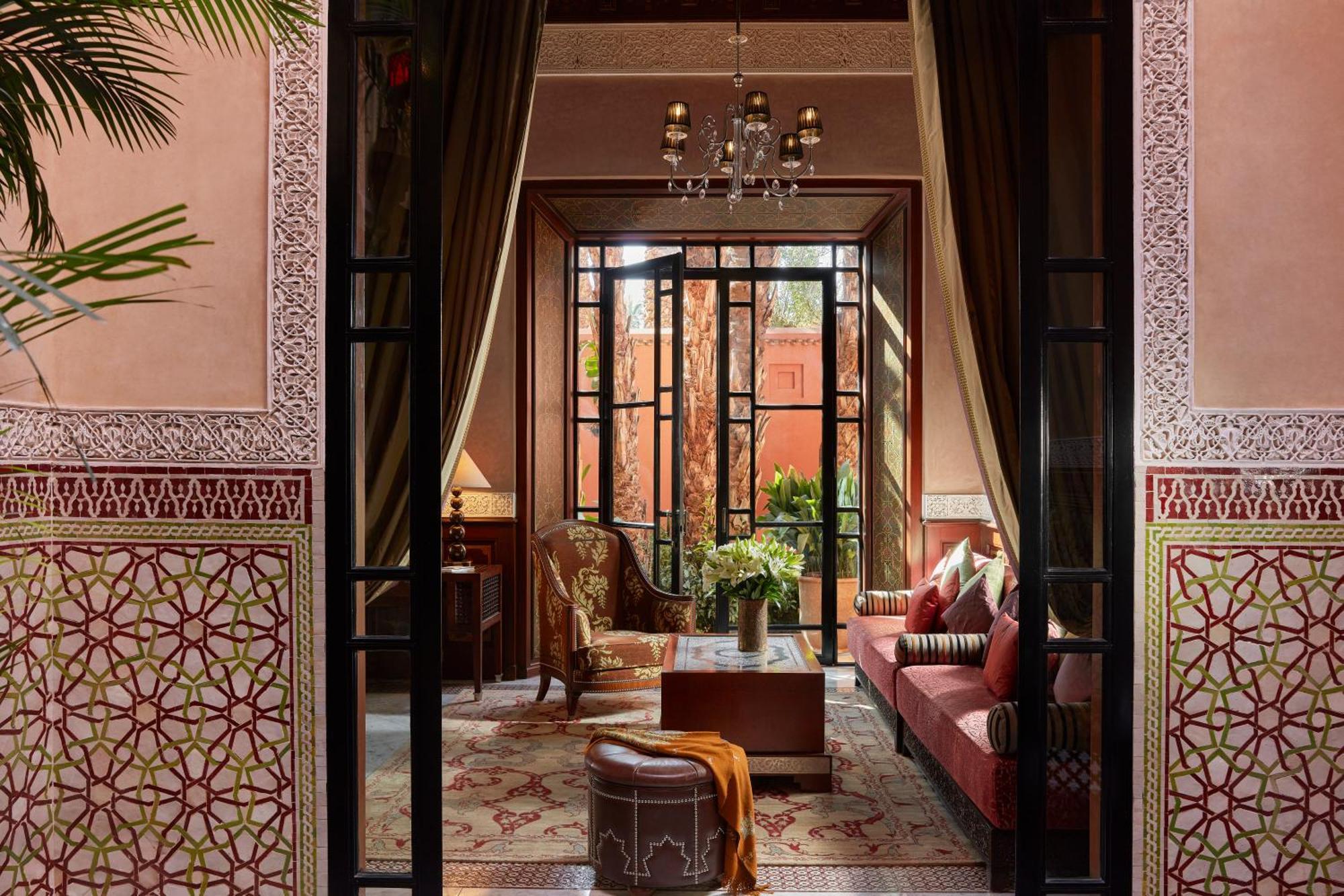 מלון מרקש Royal Mansour Marrakech מראה חיצוני תמונה