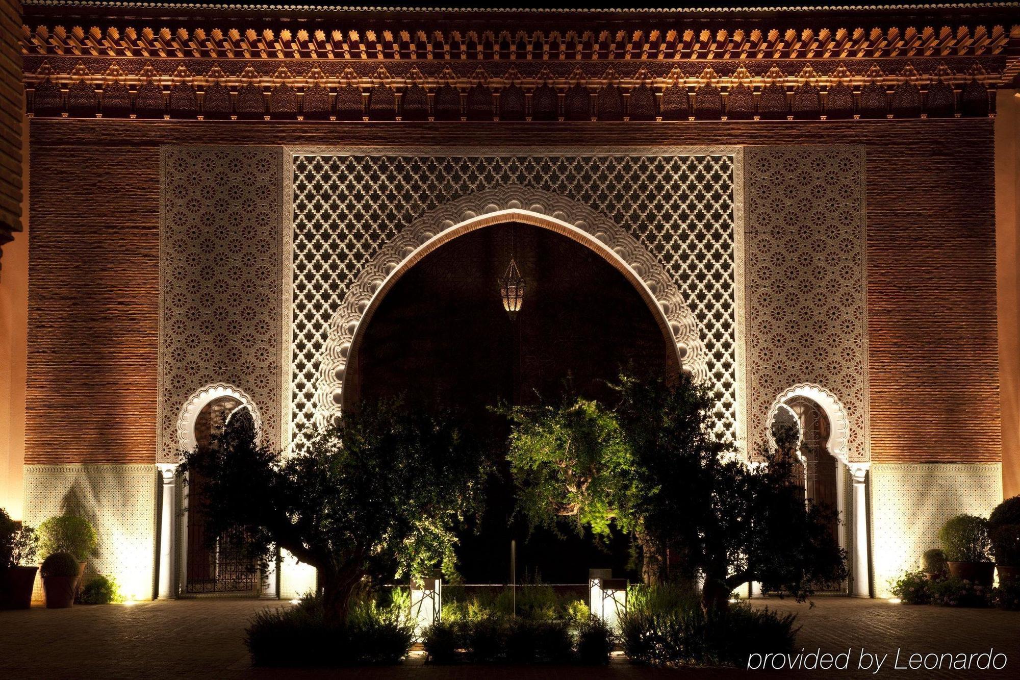 מלון מרקש Royal Mansour Marrakech מראה חיצוני תמונה