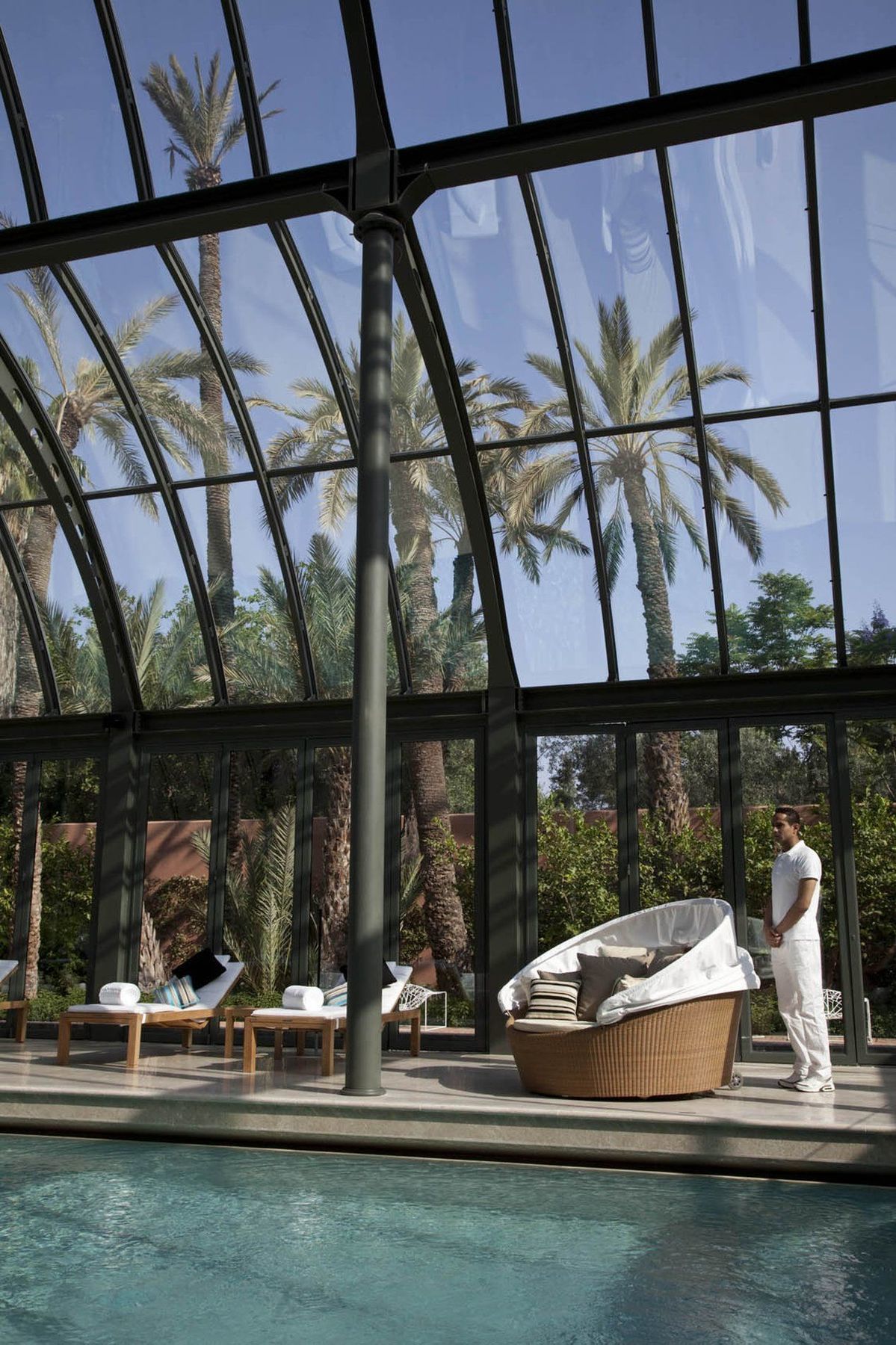 מלון מרקש Royal Mansour Marrakech מתקנים תמונה