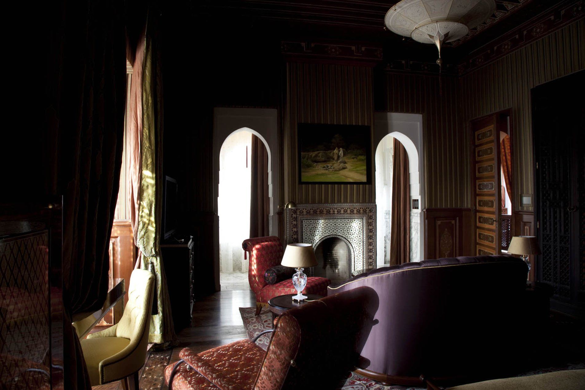 מלון מרקש Royal Mansour Marrakech מראה פנימי תמונה