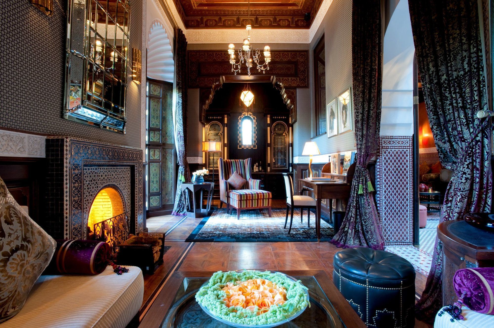 מלון מרקש Royal Mansour Marrakech מראה פנימי תמונה