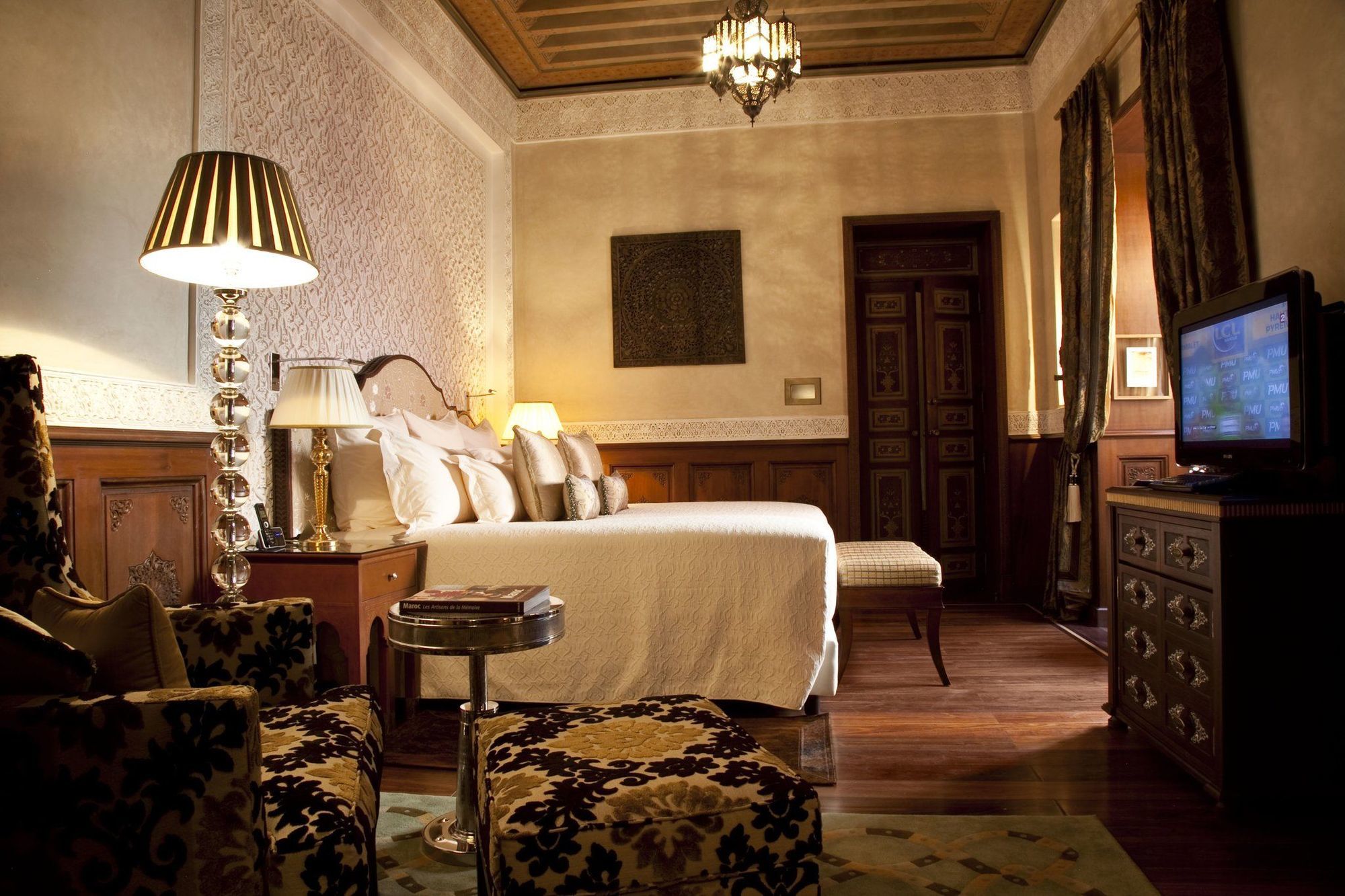 מלון מרקש Royal Mansour Marrakech חדר תמונה