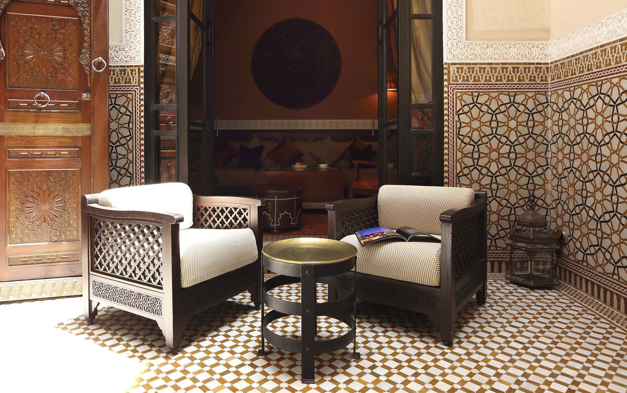 מלון מרקש Royal Mansour Marrakech מראה חיצוני תמונה