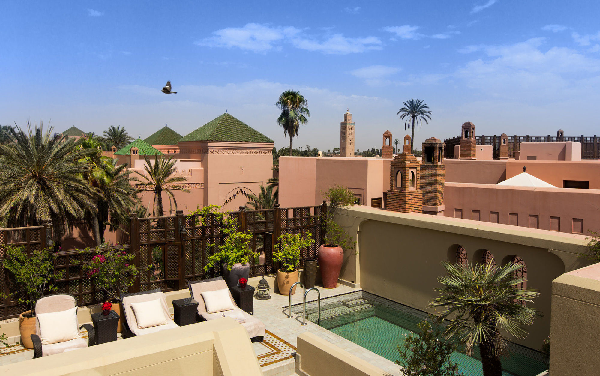 מלון מרקש Royal Mansour Marrakech מראה חיצוני תמונה