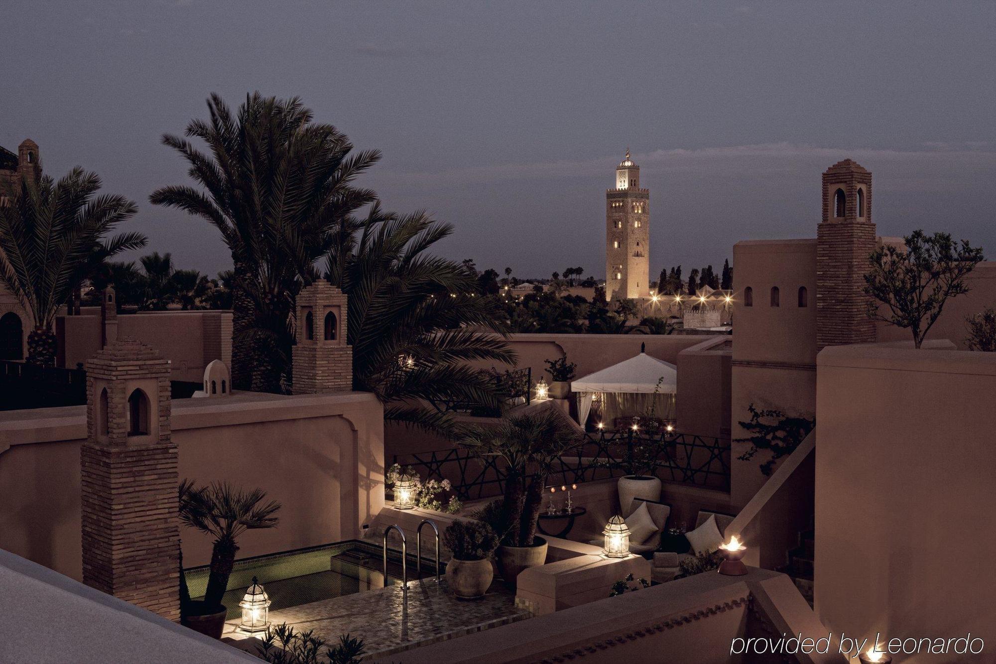 מלון מרקש Royal Mansour Marrakech מראה חיצוני תמונה
